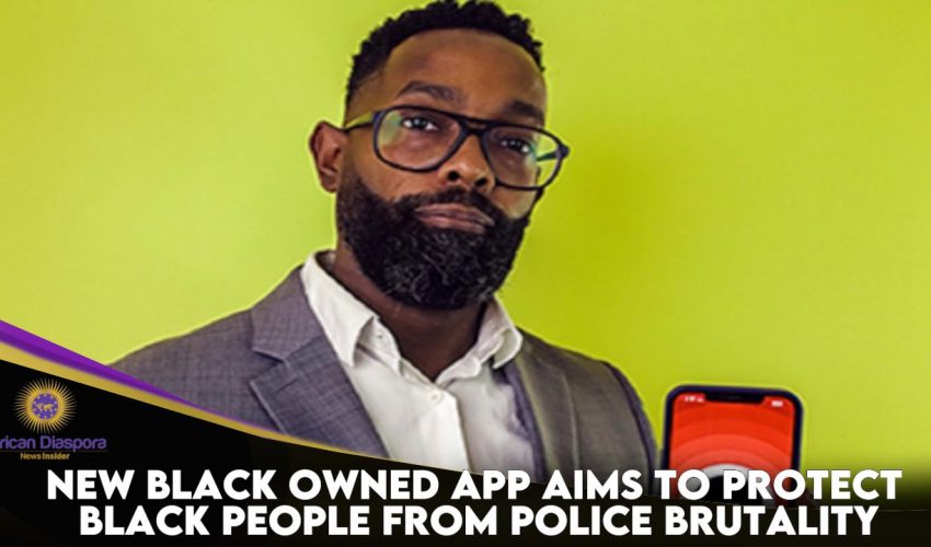 A New Black-Owned App Aims To Protect People From Police Brutality