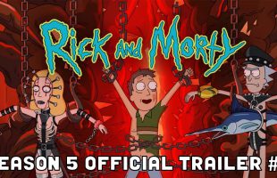 OFFICIAL TRAILER #3: Rick and Morty Season 5