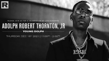 Young Dolph’s “Celebration of Life” in Memphis, Tennessee