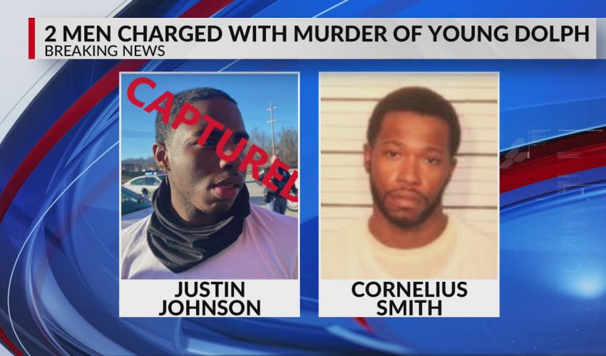 Suspects wanted in Young Dolph murder captured