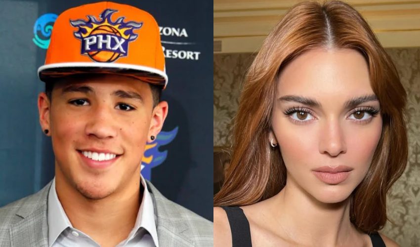 NBA Player Devin Booker CLOWNED After GF Kendall Jenner "Spends Time" W/ Her Males Friends In Paris